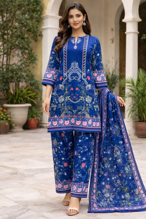 EXCLUSIVE 3 PIECE CORDSET - BLUE