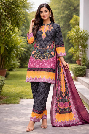 EXCLUSIVE 3 PIECE CORDSET - BLACK