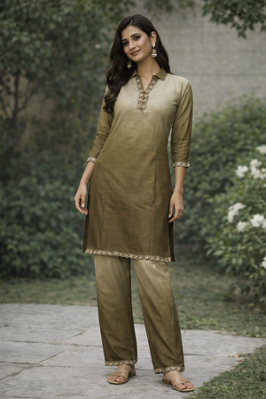 SILKY SILK SATIN CORD-SET - TAMAKU